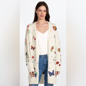 Johnny Was Sabina Long Cardigan